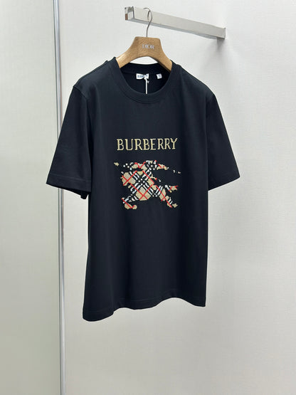 BURB* Cross Stitch EKD Cotton T-shirt