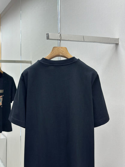 BURB* Cross Stitch EKD Cotton T-shirt