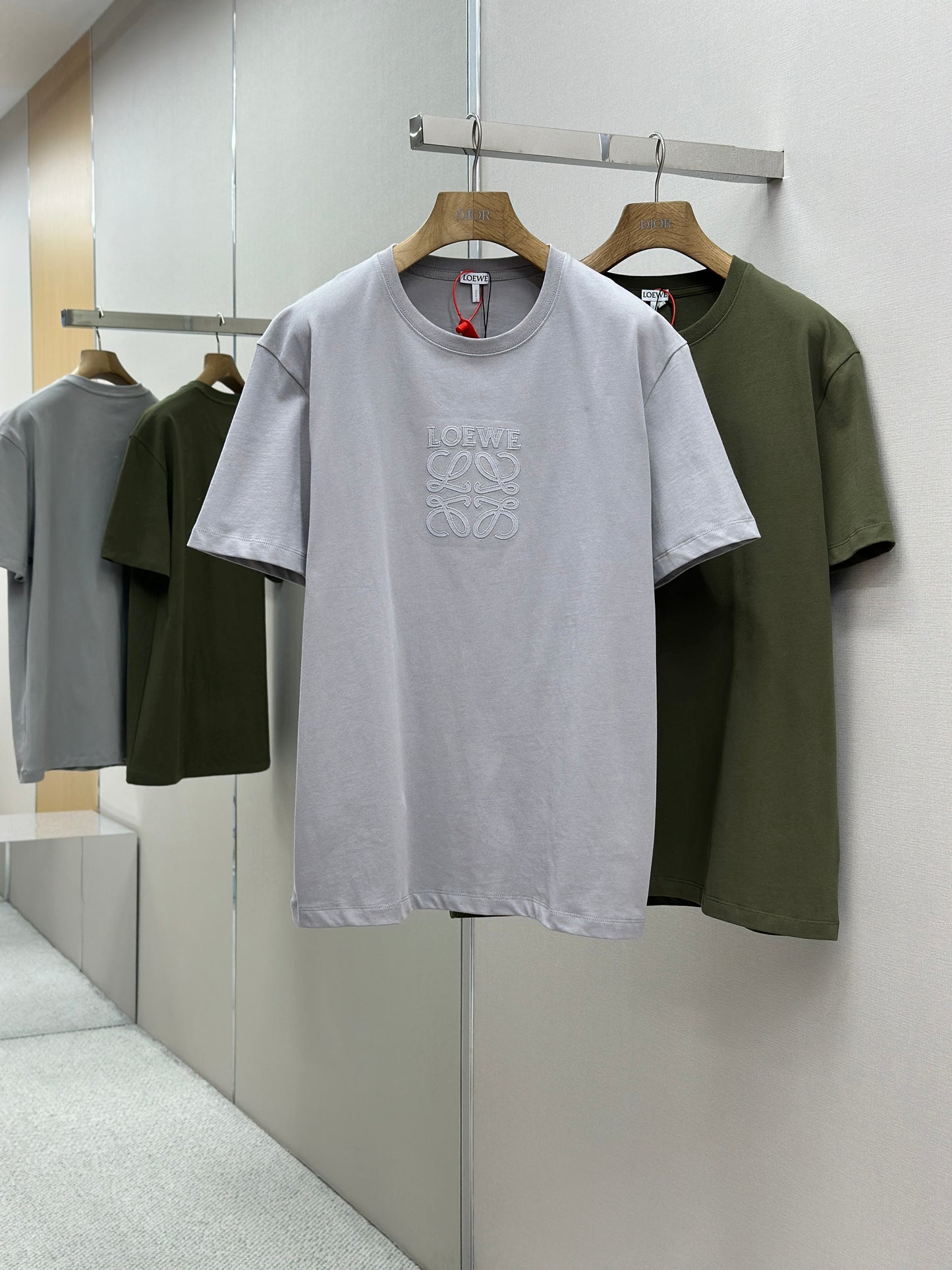 LOE*W  Relaxed fit T-shirt in cotton