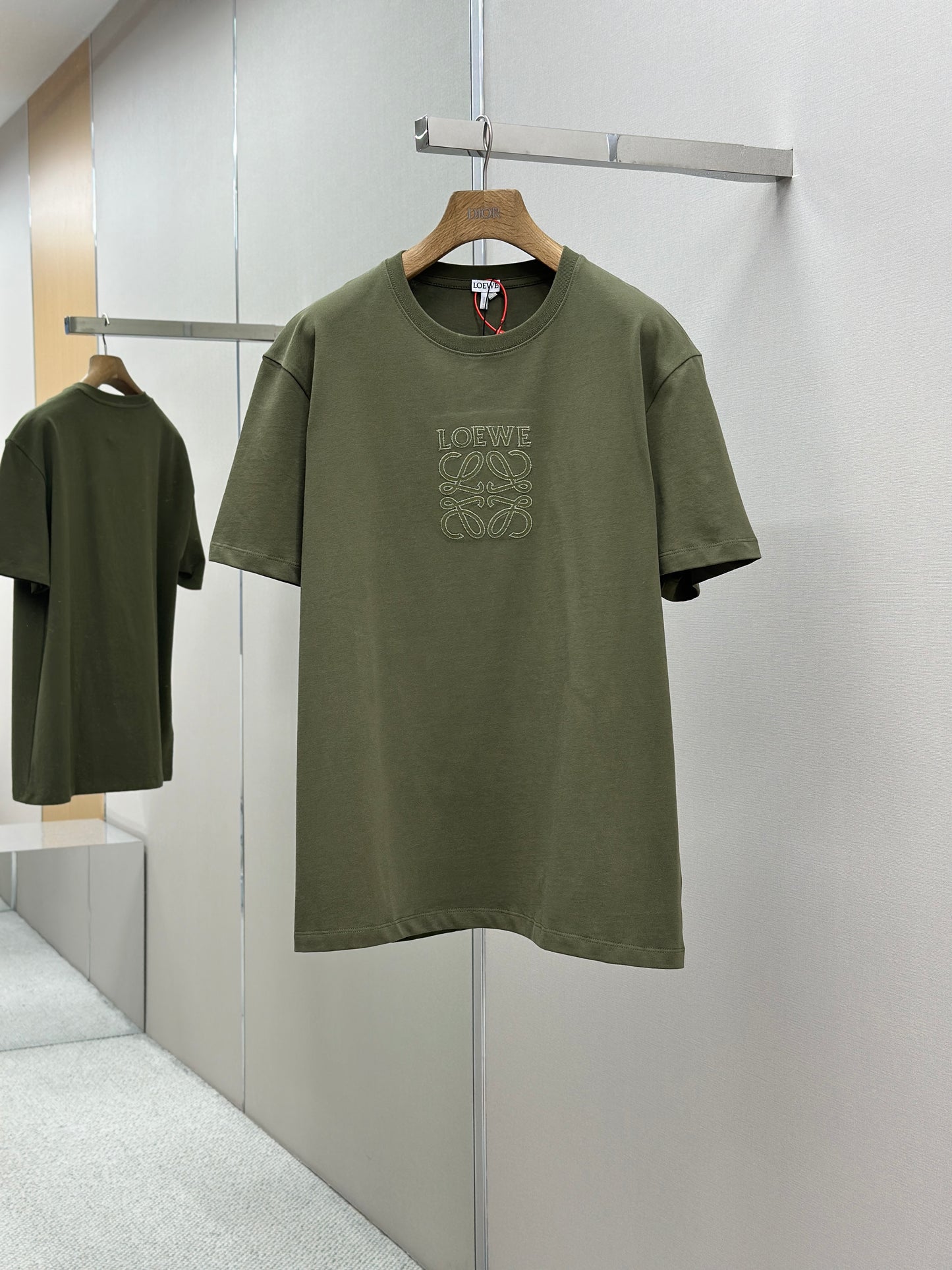 LOE*W  Relaxed fit T-shirt in cotton