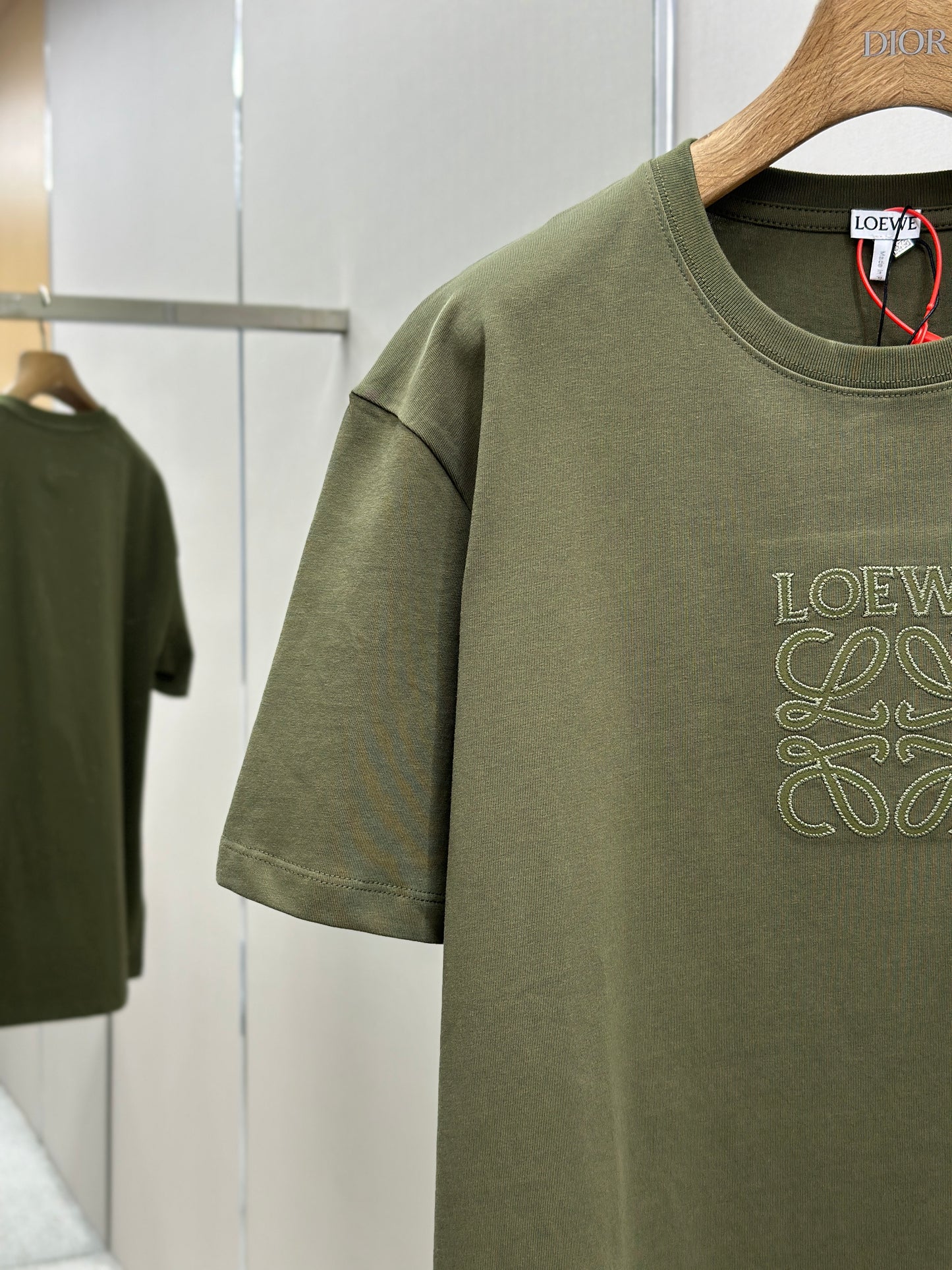 LOE*W  Relaxed fit T-shirt in cotton