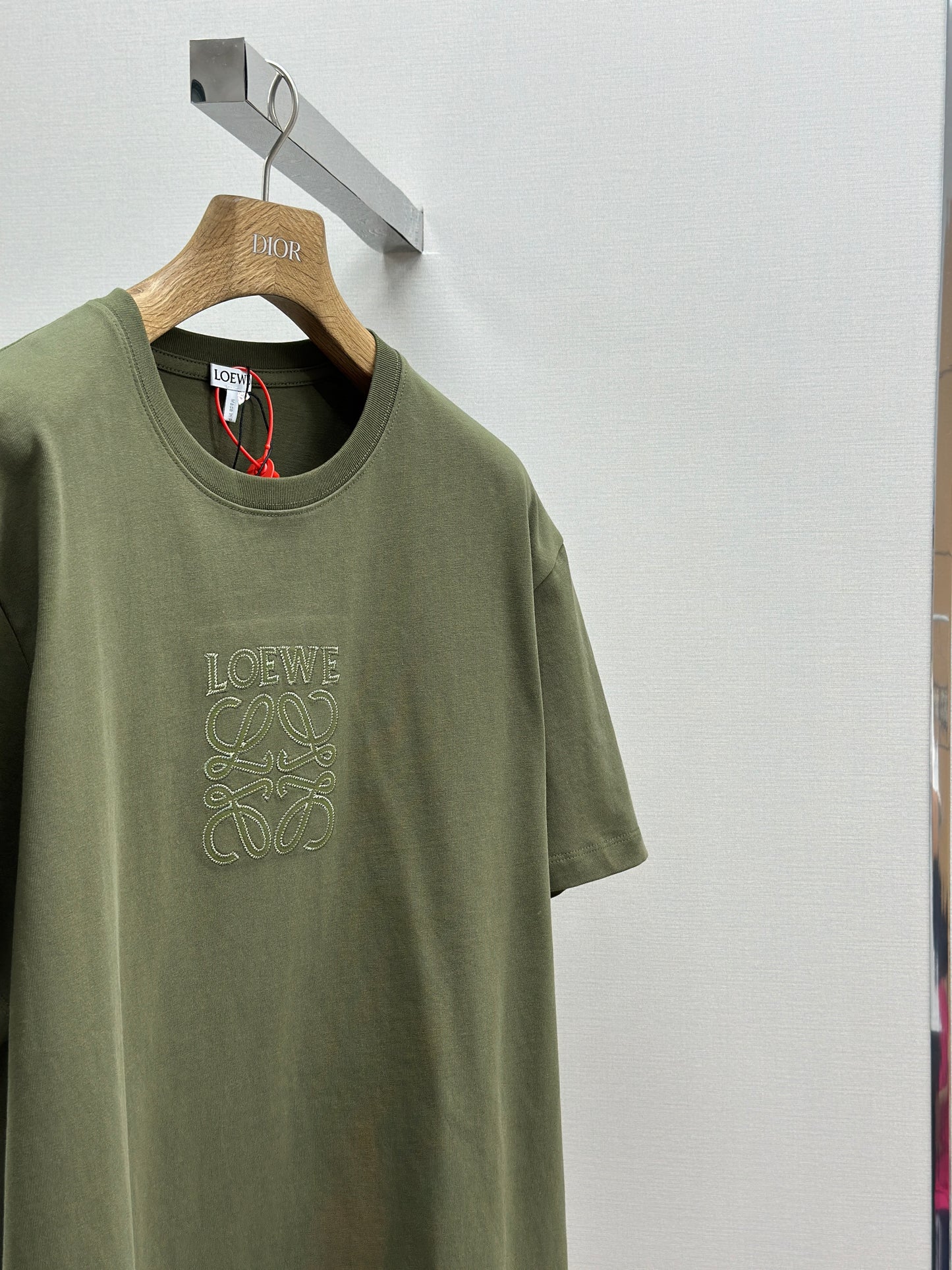 LOE*W  Relaxed fit T-shirt in cotton