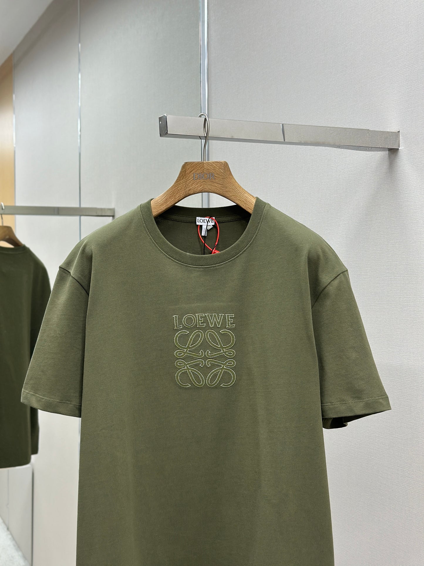 LOE*W  Relaxed fit T-shirt in cotton
