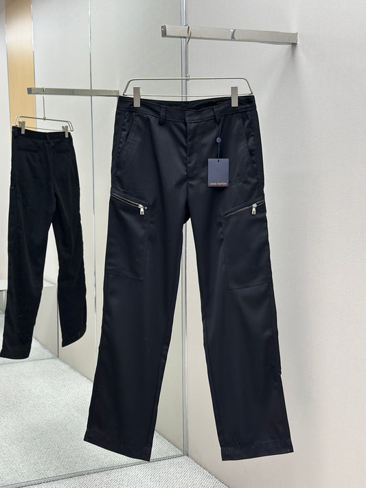 LOUI*V  Tailored Wool Cargo Pants
