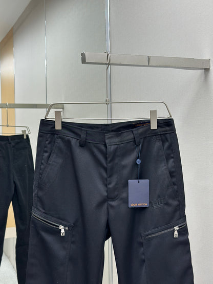 LOUI*V  Tailored Wool Cargo Pants