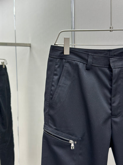 LOUI*V  Tailored Wool Cargo Pants