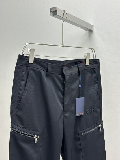 LOUI*V  Tailored Wool Cargo Pants