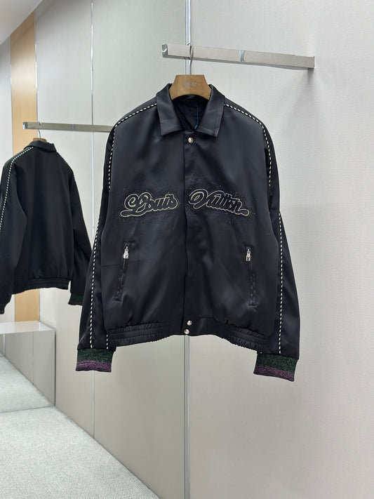 LOUI*V Embellished Souvenir Blouson