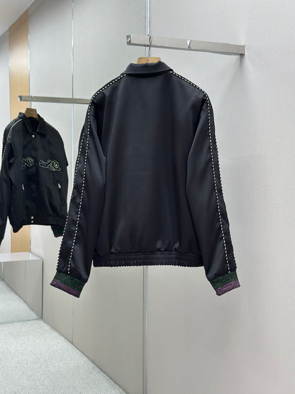 LOUI*V Embellished Souvenir Blouson