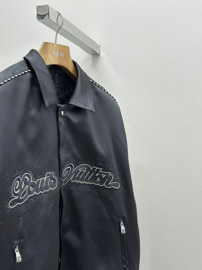 LOUI*V Embellished Souvenir Blouson