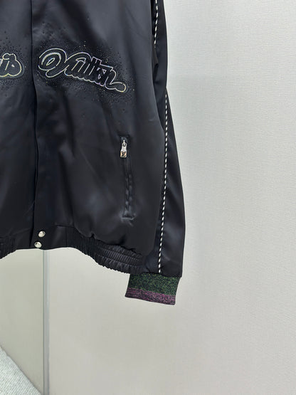 LOUI*V Embellished Souvenir Blouson