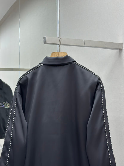 LOUI*V Embellished Souvenir Blouson