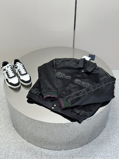 LOUI*V Embellished Souvenir Blouson