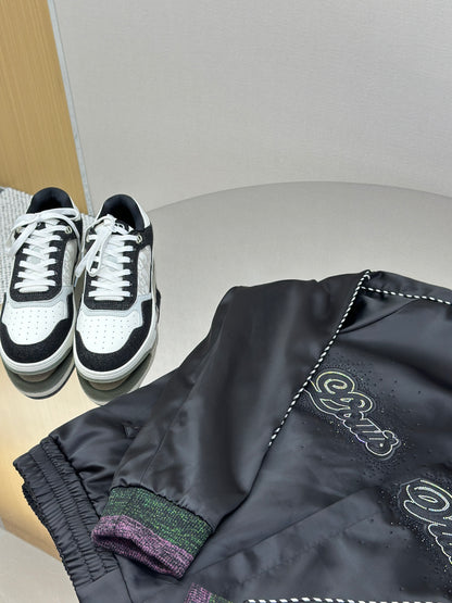 LOUI*V Embellished Souvenir Blouson