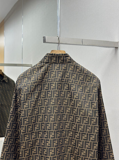 FEND1   FF jacquard fabric jacket