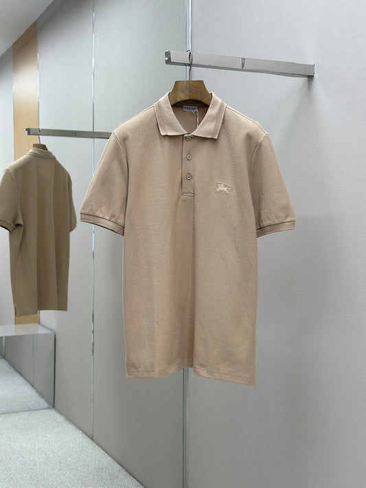 BURB* Cotton Polo Shirt