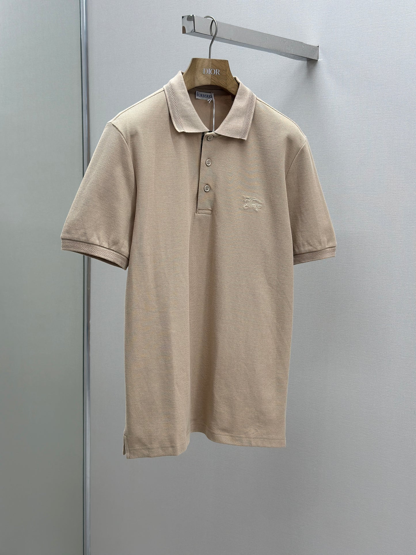 BURB* Cotton Polo Shirt