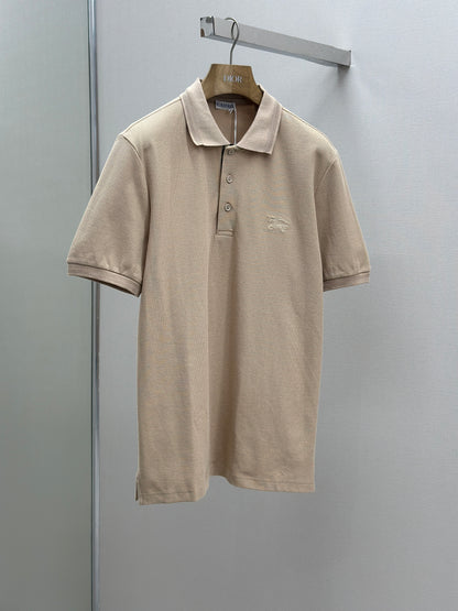 BURB* Cotton Polo Shirt