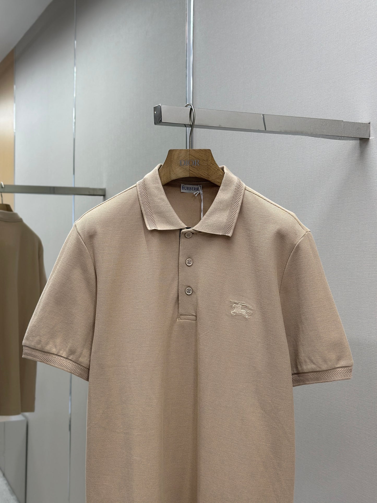 BURB* Cotton Polo Shirt