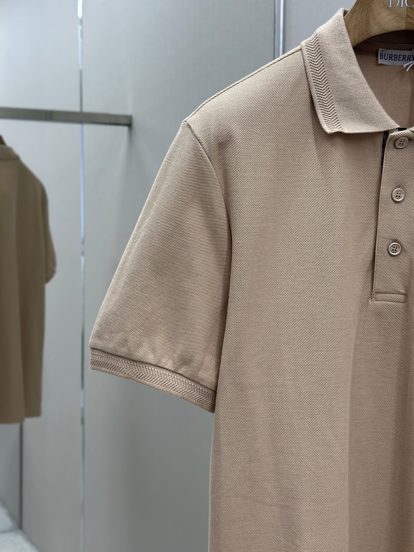 BURB* Cotton Polo Shirt