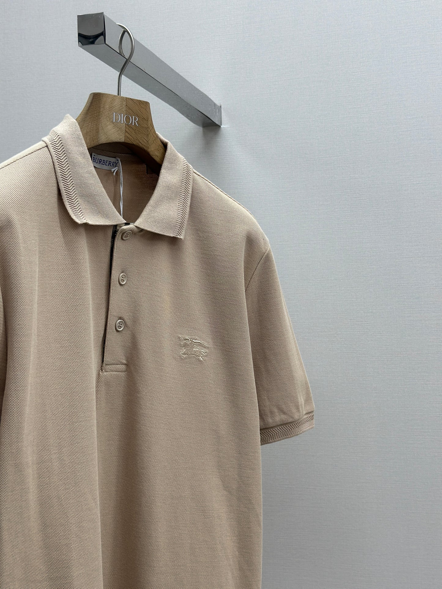 BURB* Cotton Polo Shirt