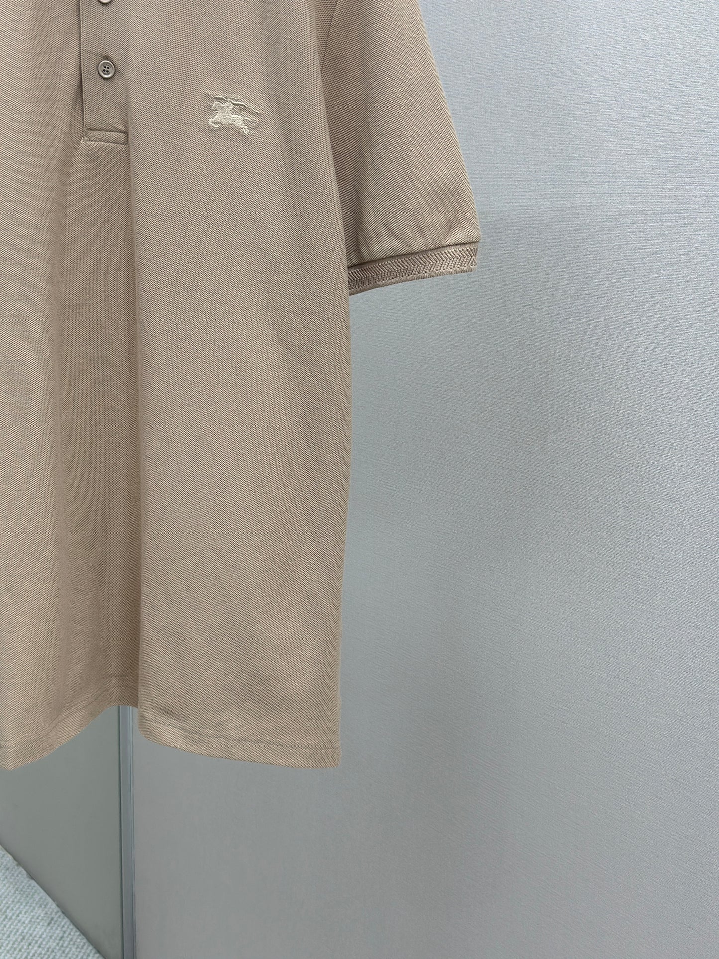 BURB* Cotton Polo Shirt