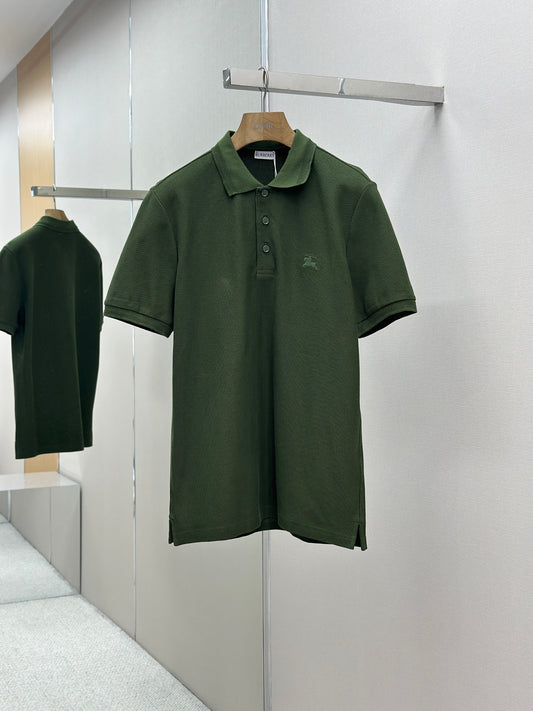 BURB* Cotton Polo Shirt