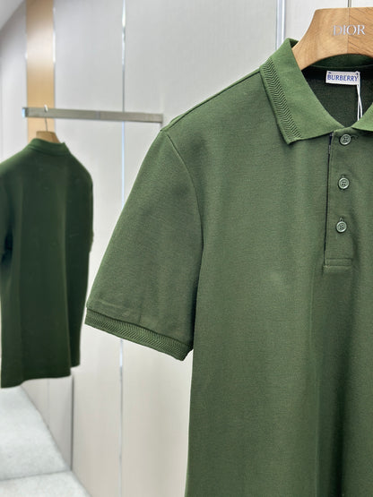 BURB* Cotton Polo Shirt