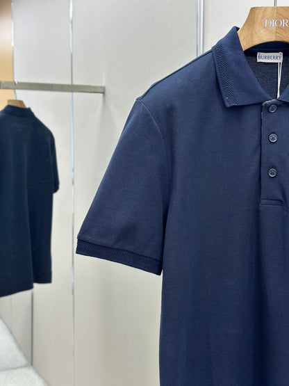 BURB* Cotton Polo Shirt