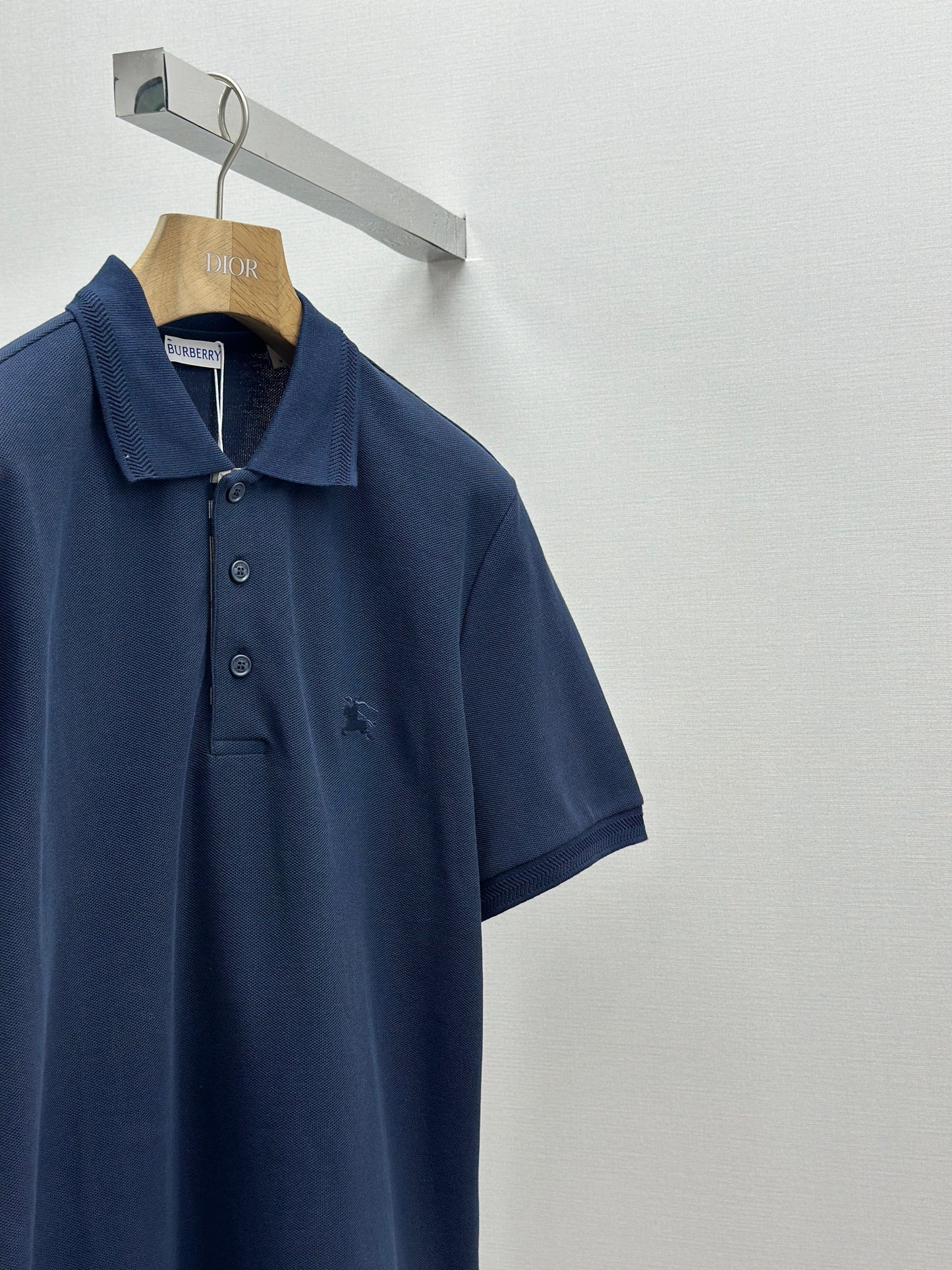 BURB* Cotton Polo Shirt