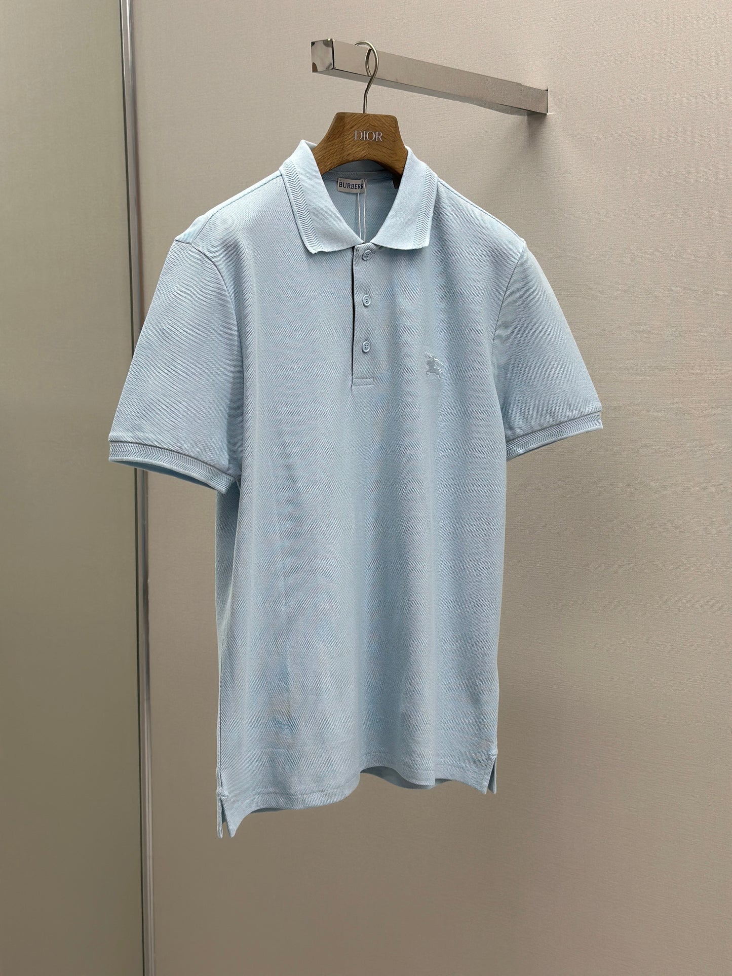 BURB* Cotton Polo Shirt