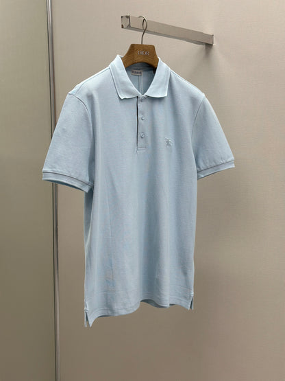 BURB* Cotton Polo Shirt