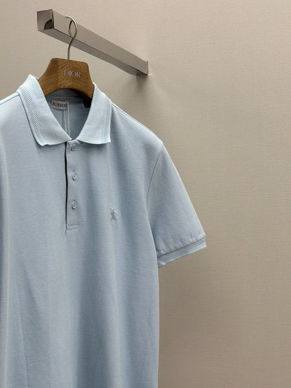 BURB* Cotton Polo Shirt