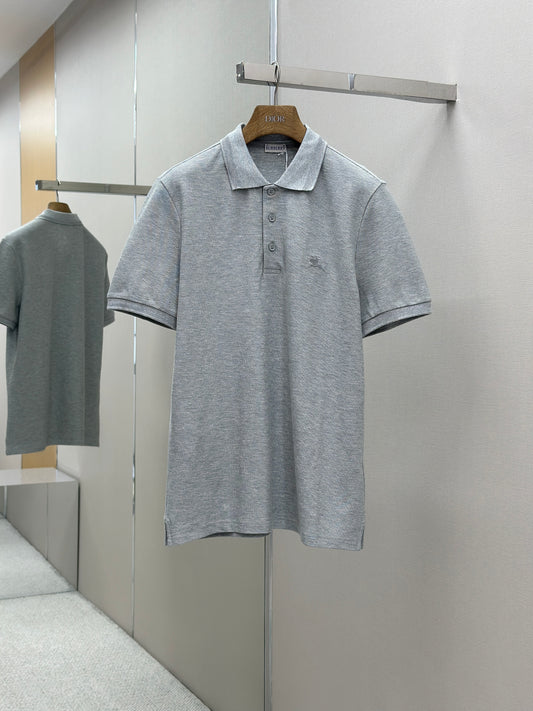 BURB* Cotton Polo Shirt