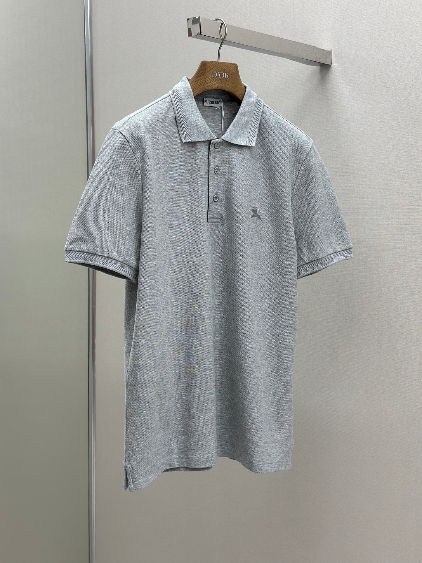 BURB* Cotton Polo Shirt
