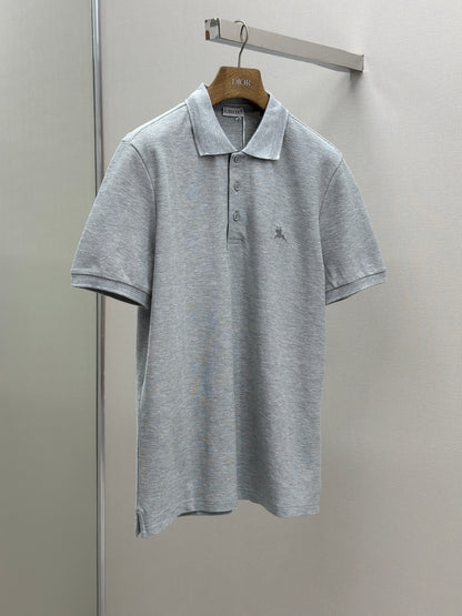 BURB* Cotton Polo Shirt