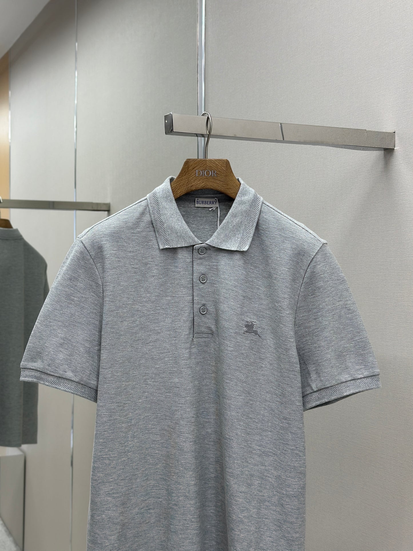 BURB* Cotton Polo Shirt