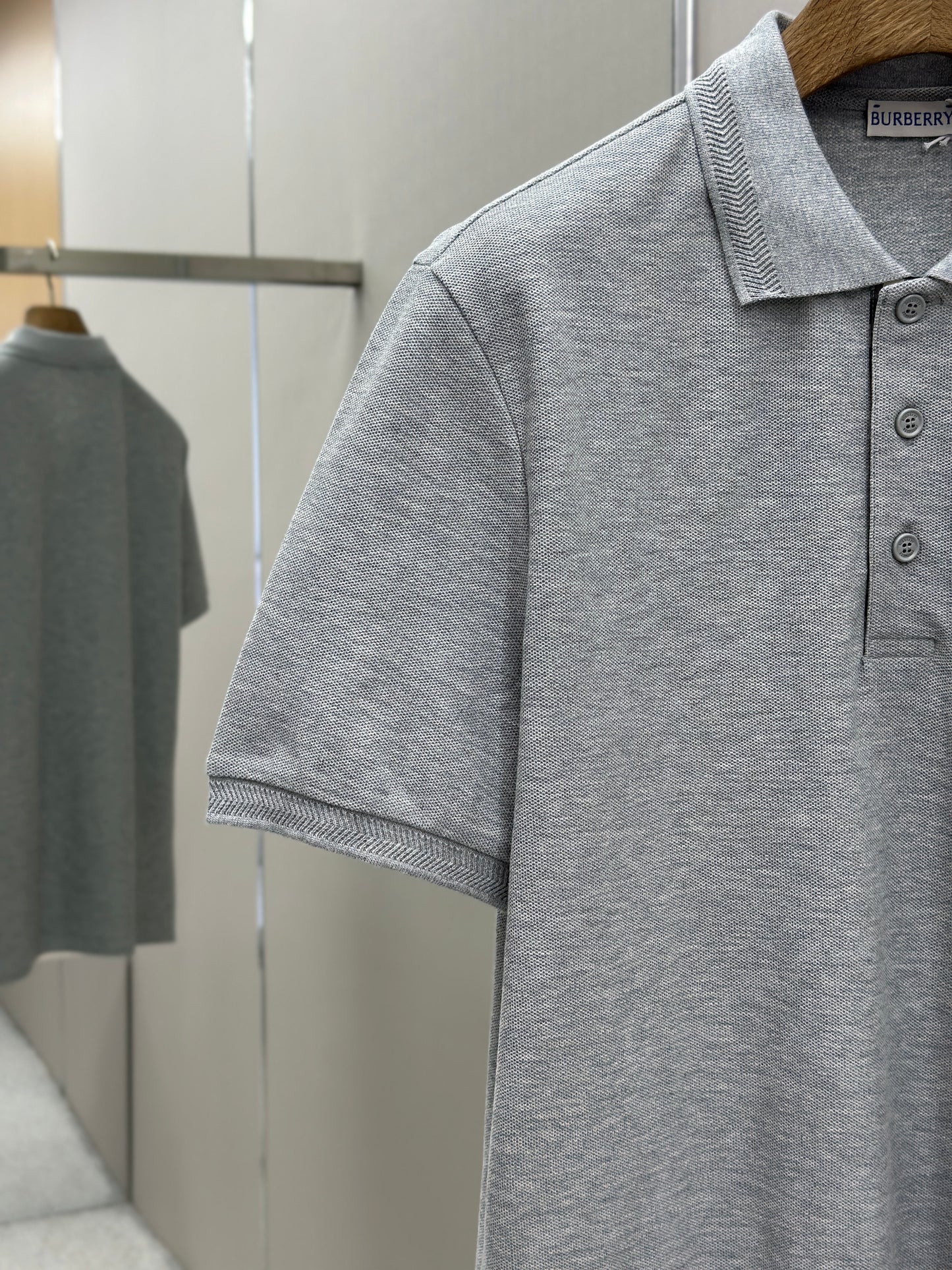 BURB* Cotton Polo Shirt