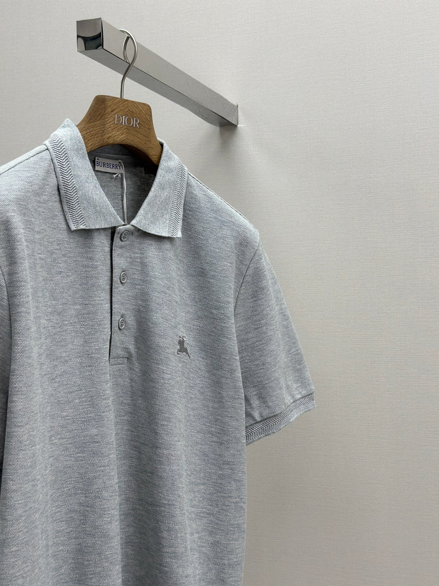 BURB* Cotton Polo Shirt