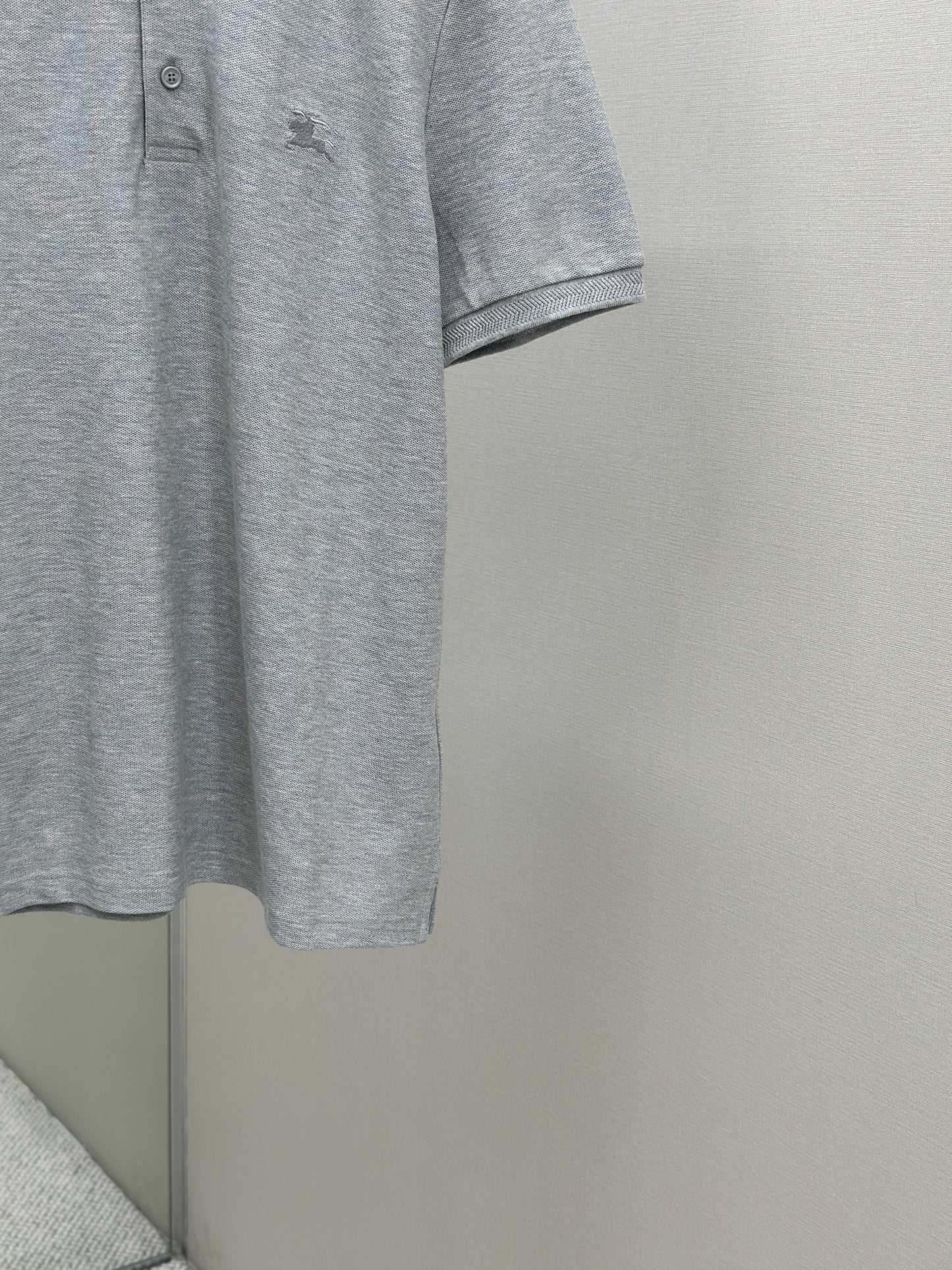 BURB* Cotton Polo Shirt