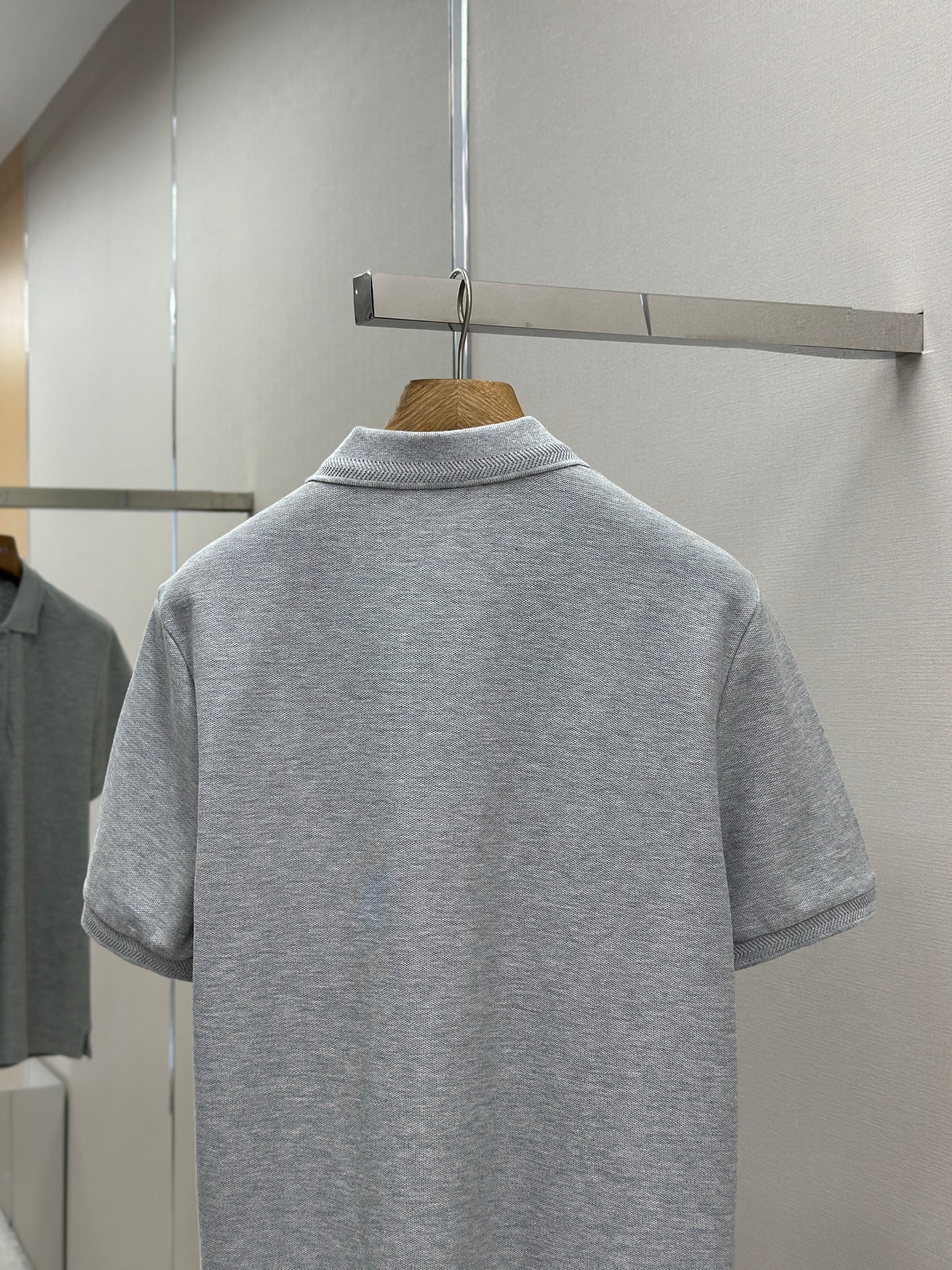 BURB* Cotton Polo Shirt