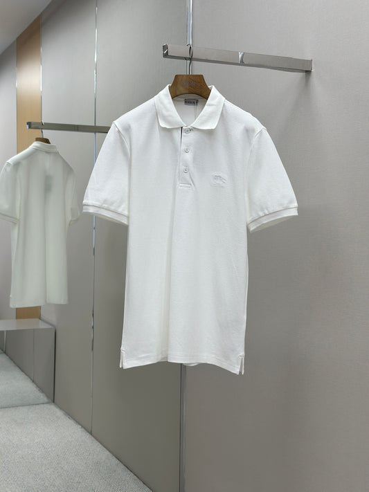 BURB* Cotton Polo Shirt