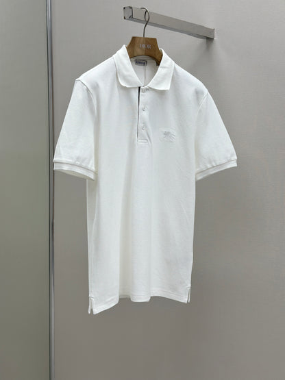 BURB* Cotton Polo Shirt