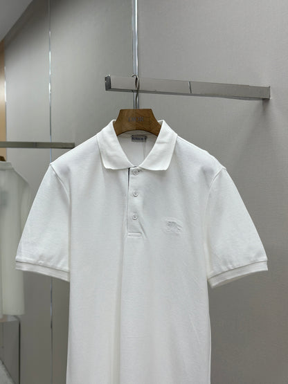BURB* Cotton Polo Shirt