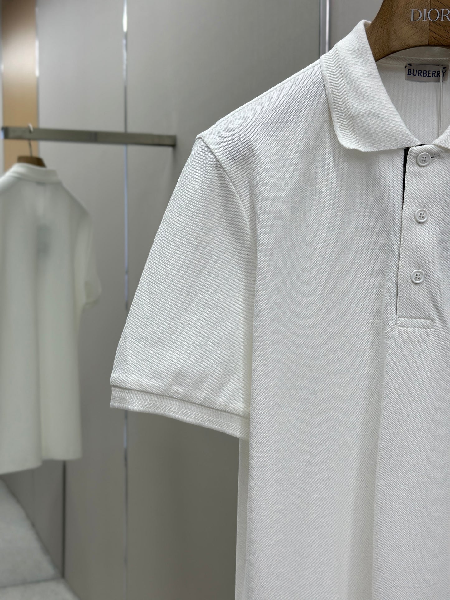 BURB* Cotton Polo Shirt
