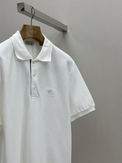 BURB* Cotton Polo Shirt