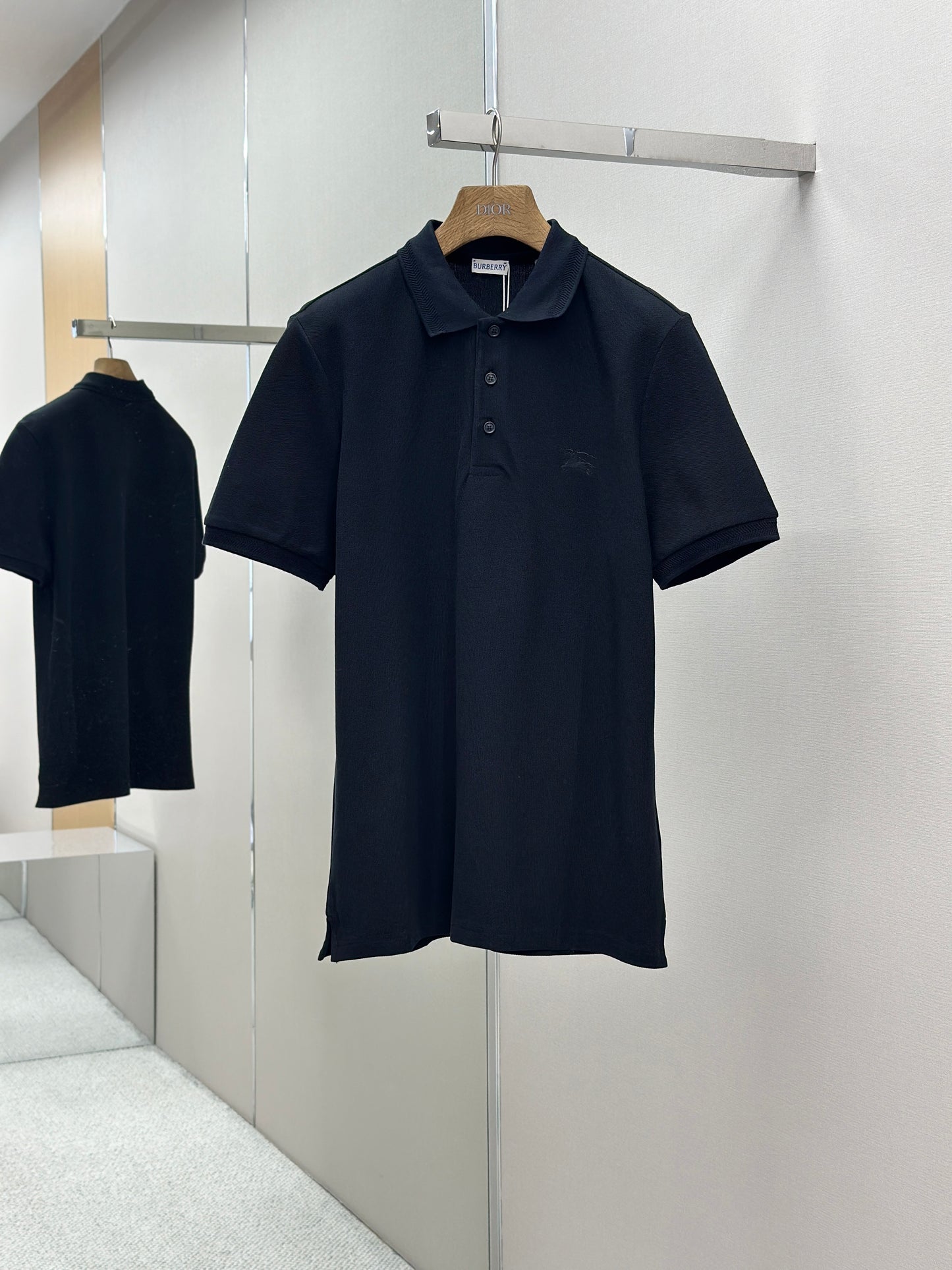 BURB* Cotton Polo Shirt