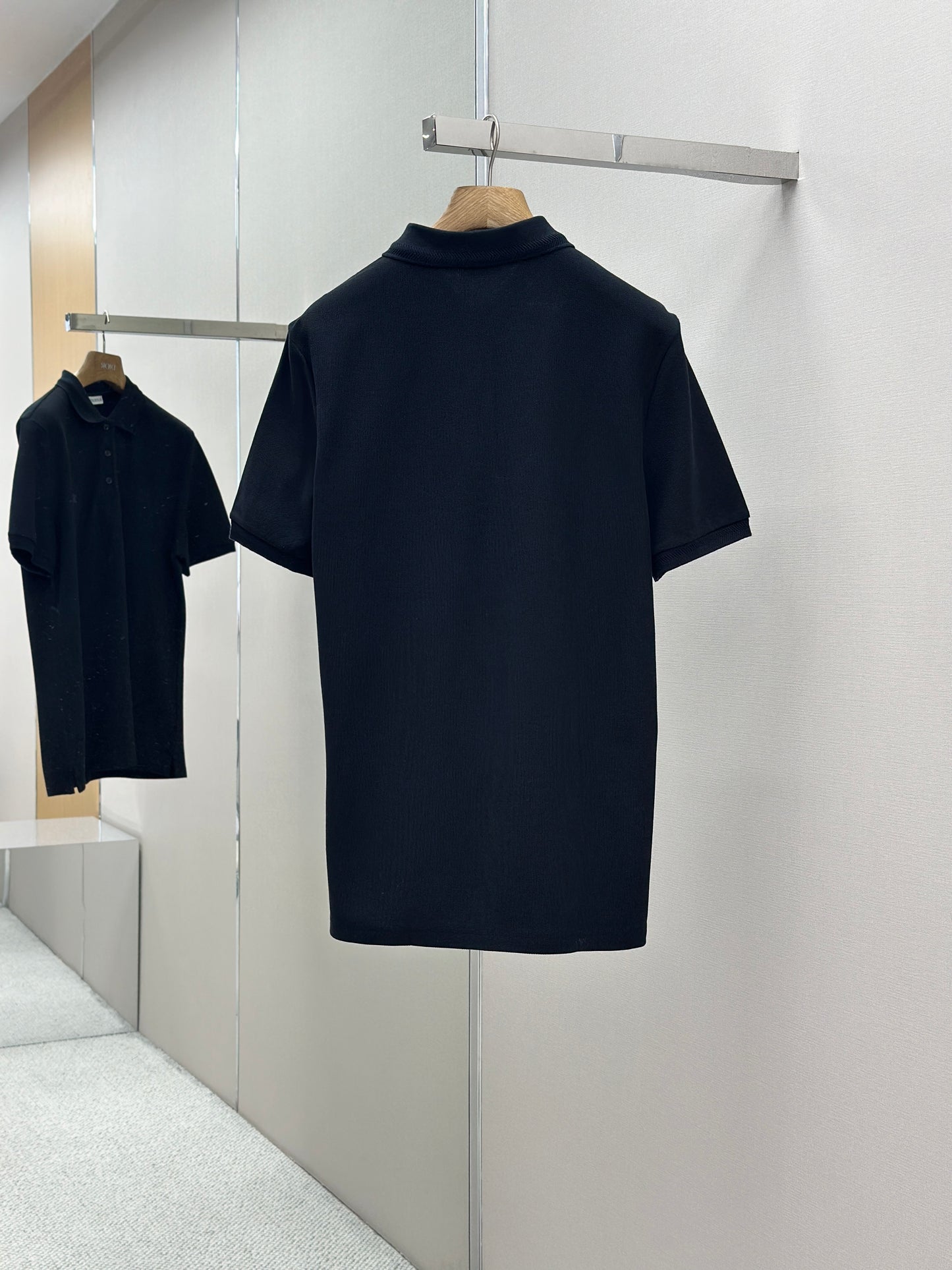 BURB* Cotton Polo Shirt