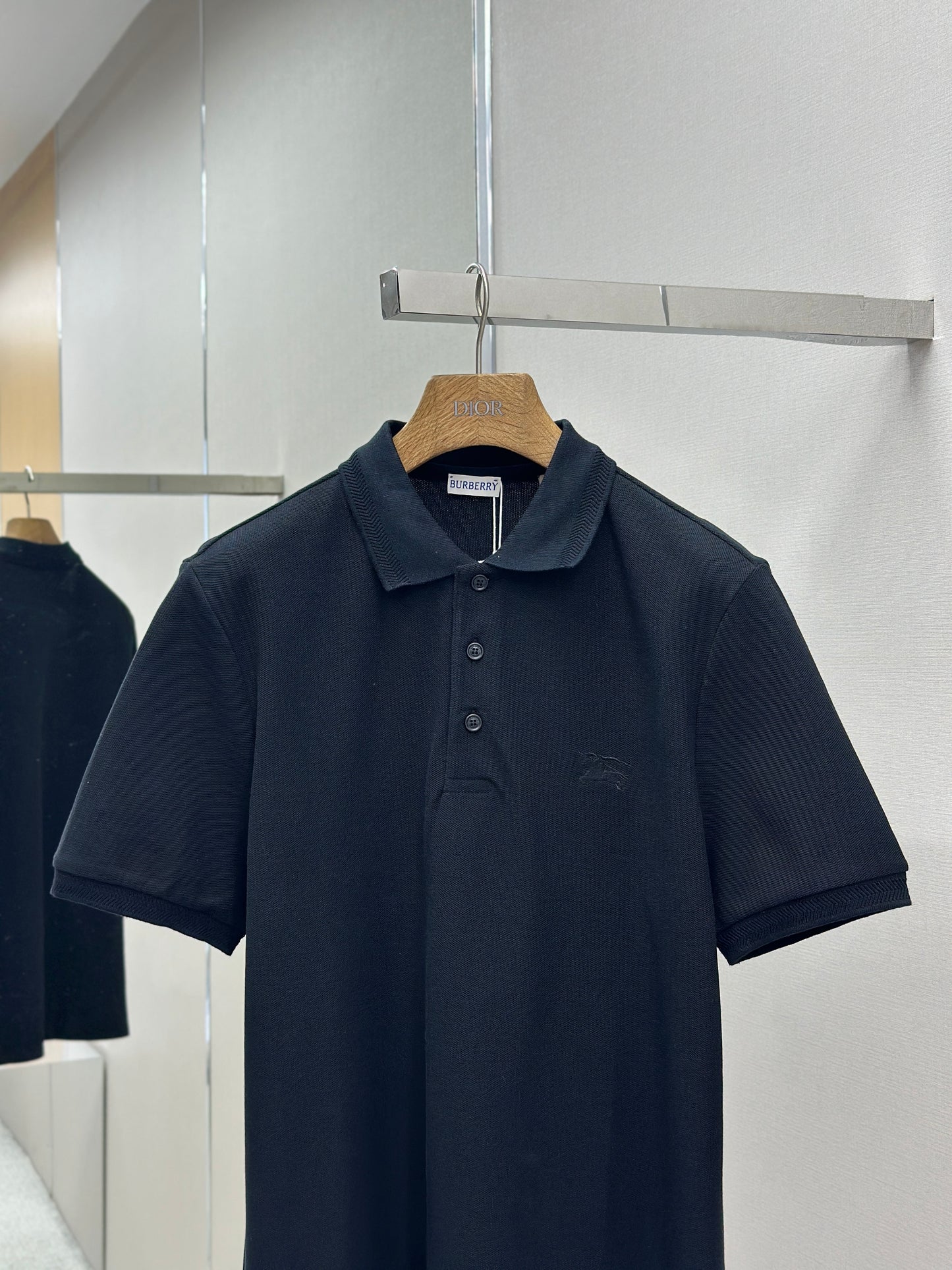 BURB* Cotton Polo Shirt