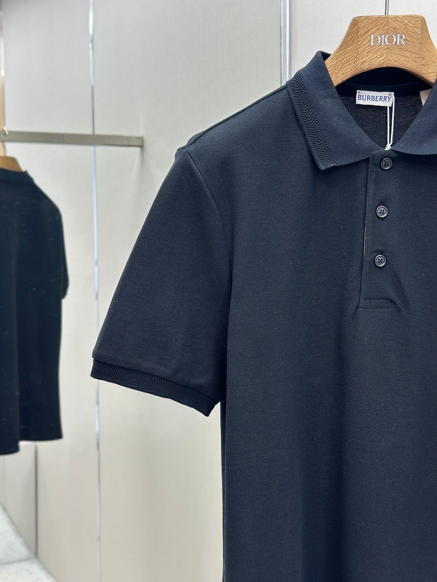 BURB* Cotton Polo Shirt